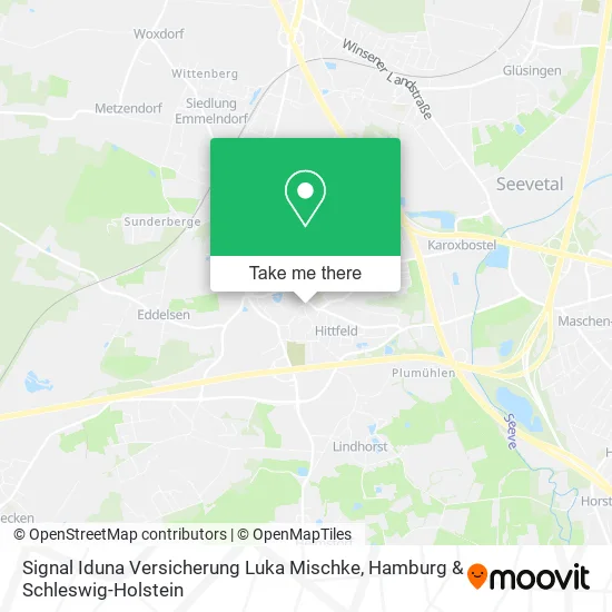 Карта Signal Iduna Versicherung Luka Mischke