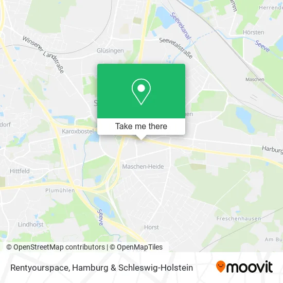 Карта Rentyourspace