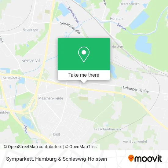 Карта Symparkett