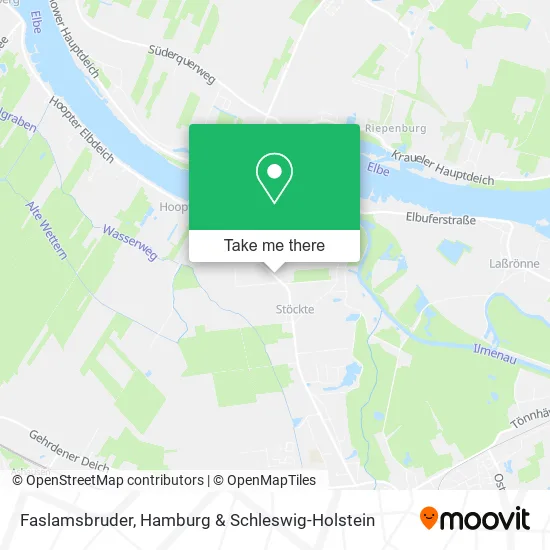 Карта Faslamsbruder