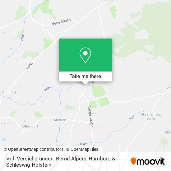 Vgh Versicherungen: Bernd Alpers map