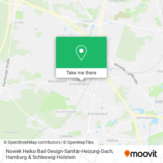 Карта Nowek Heiko Bad-Design-Sanitär-Heizung-Dach