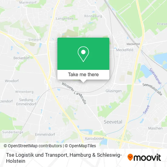 Карта Tse Logistik und Transport