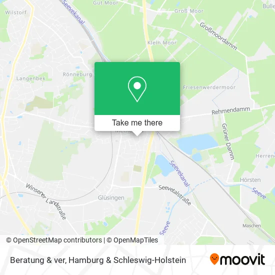 Карта Beratung & ver