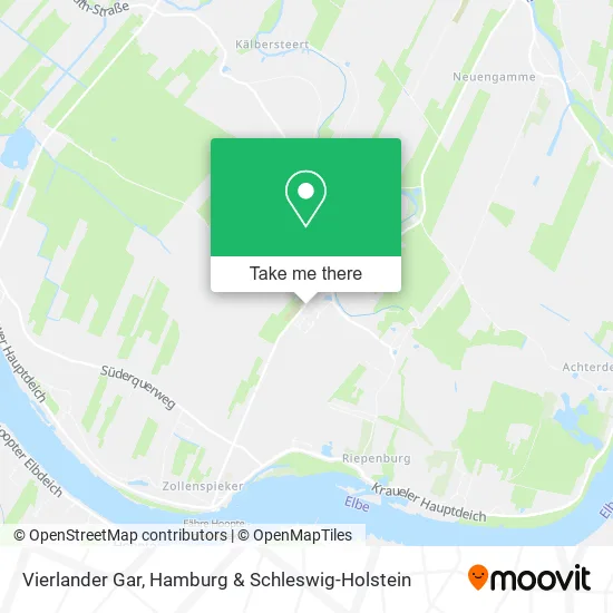Карта Vierlander Gar