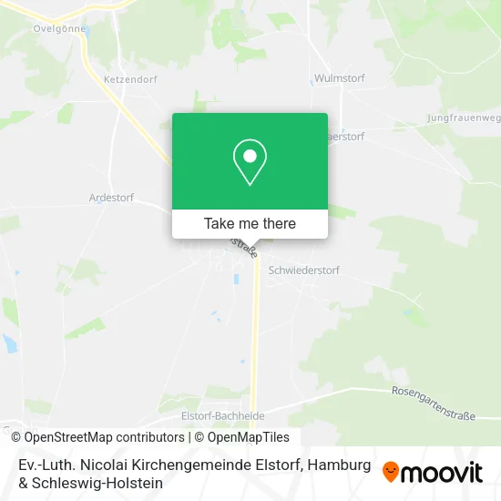 Ev.-Luth. Nicolai Kirchengemeinde Elstorf map