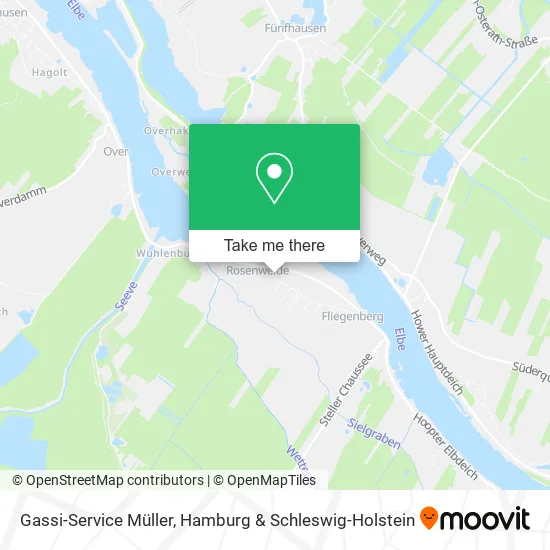 Карта Gassi-Service Müller