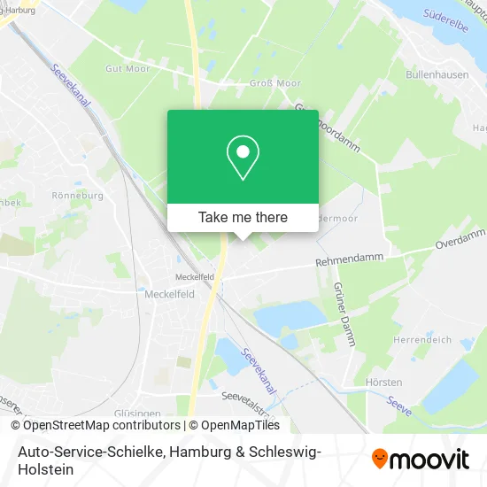 Карта Auto-Service-Schielke