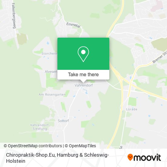 Chiropraktik-Shop.Eu map