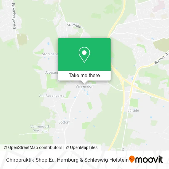 Карта Chiropraktik-Shop.Eu