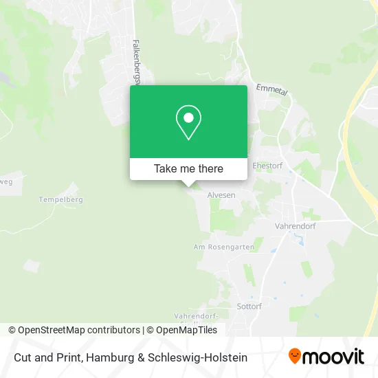 Карта Cut and Print