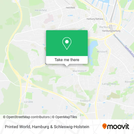 Карта Printed World