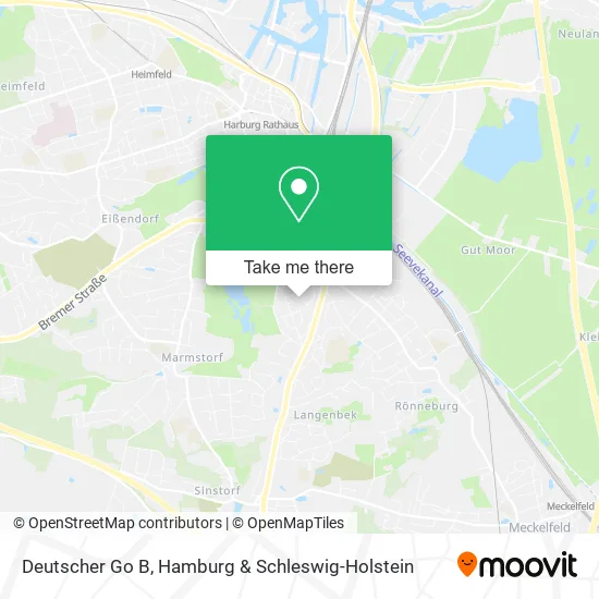 Карта Deutscher Go B