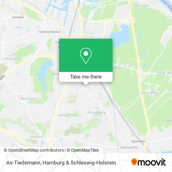 Карта As-Tiedemann