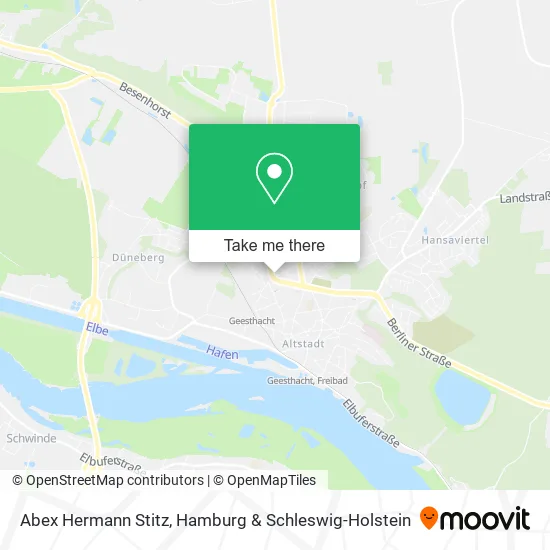 Карта Abex Hermann Stitz