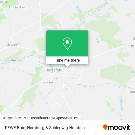 REWE Boie map