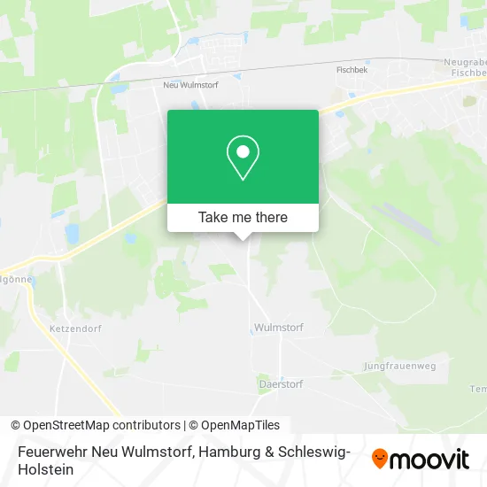 Карта Feuerwehr Neu Wulmstorf