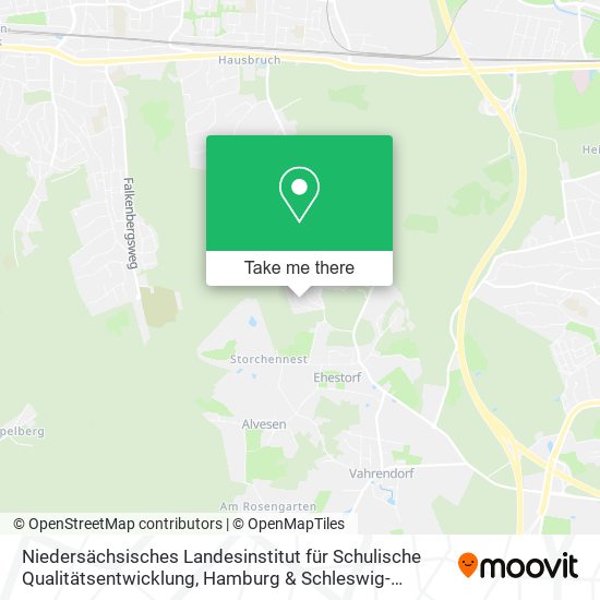 Niedersächsisches Landesinstitut für Schulische Qualitätsentwicklung map