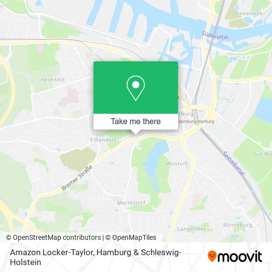 Карта Amazon Locker-Taylor