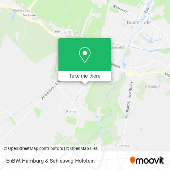 EnBW map