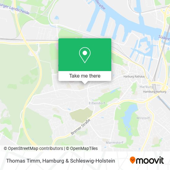 Thomas Timm map