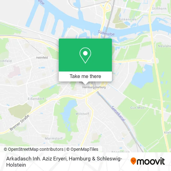 Карта Arkadasch Inh. Aziz Eryeri