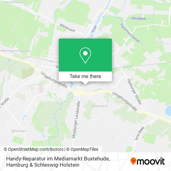 Handy-Reparatur im Mediamarkt Buxtehude map