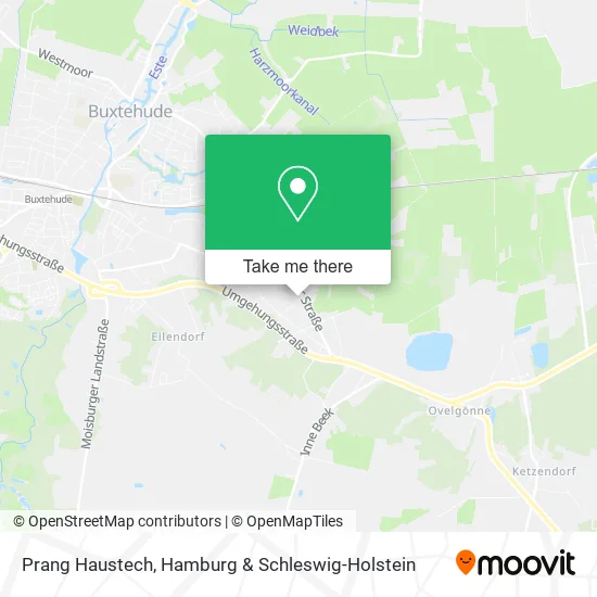 Карта Prang Haustech