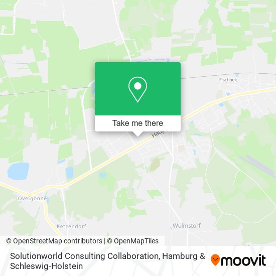 Solutionworld Consulting Collaboration map