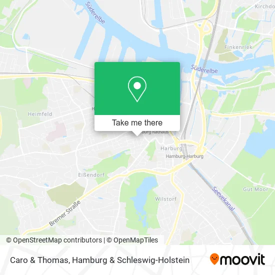 Карта Caro & Thomas