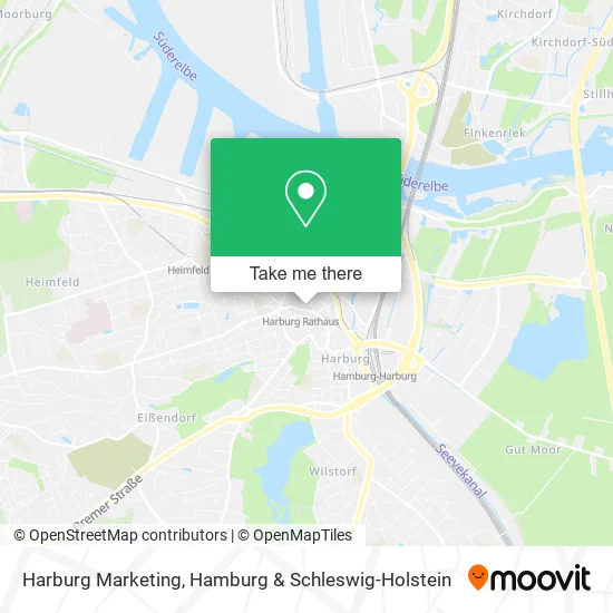 Карта Harburg Marketing