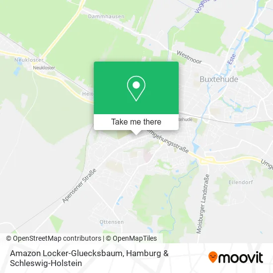 Карта Amazon Locker-Gluecksbaum