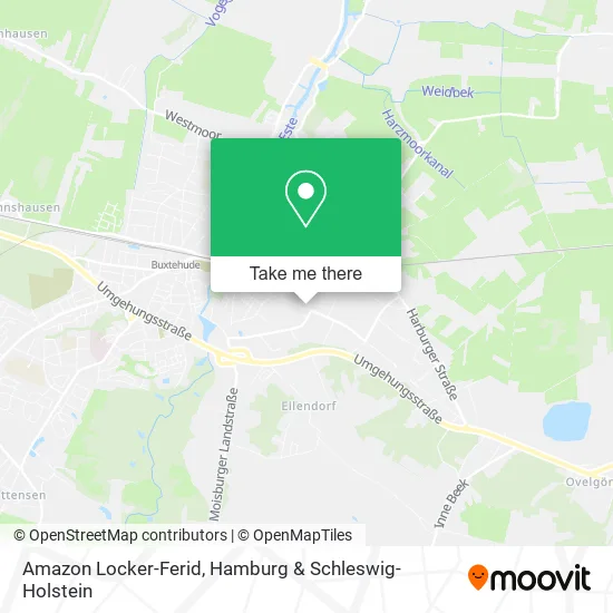 Карта Amazon Locker-Ferid