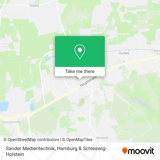 Карта Sander Medientechnik