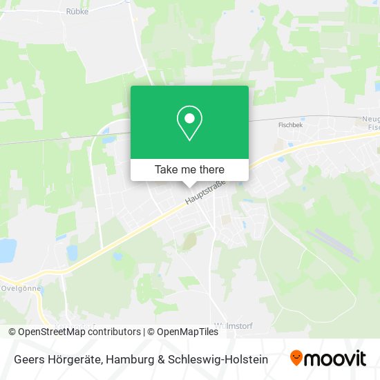 Geers Hörgeräte map