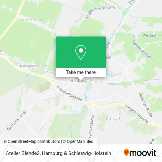 Карта Atelier Blende2