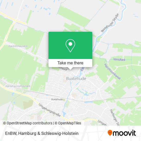 EnBW map