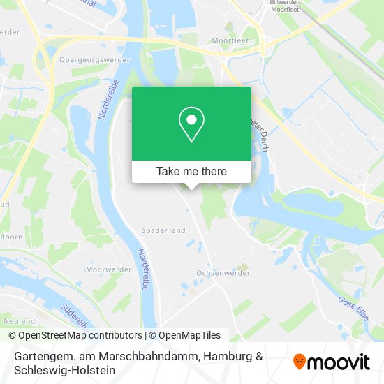 Gartengem. am Marschbahndamm map