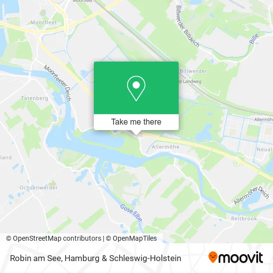 Карта Robin am See
