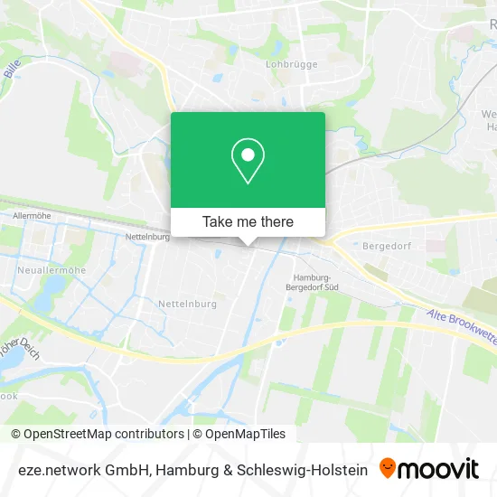Карта eze.network GmbH