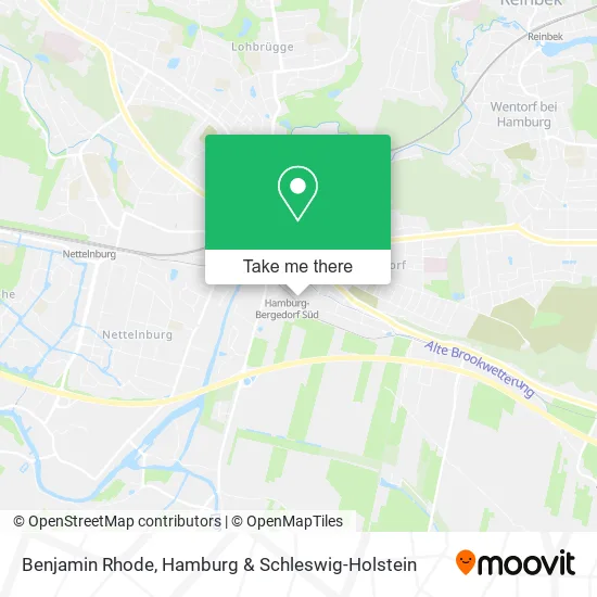 Карта Benjamin Rhode