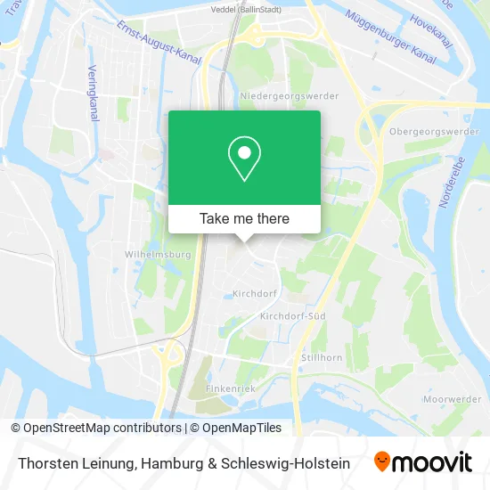 Карта Thorsten Leinung