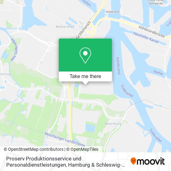 Proserv Produktionsservice und Personaldienstleistungen map