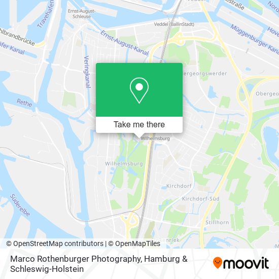 Marco Rothenburger Photography map