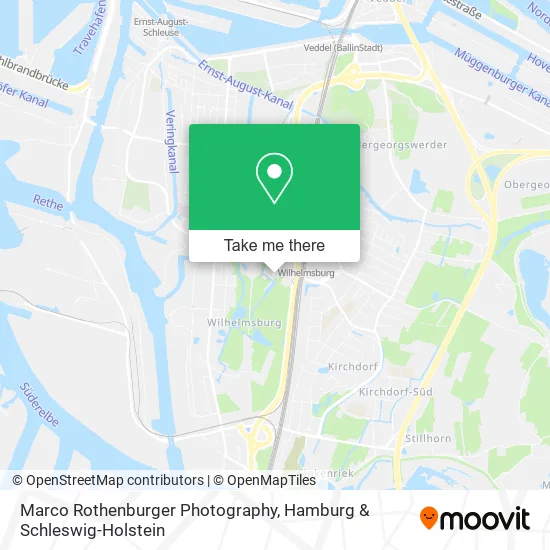 Карта Marco Rothenburger Photography