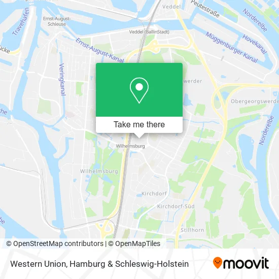 Карта Western Union