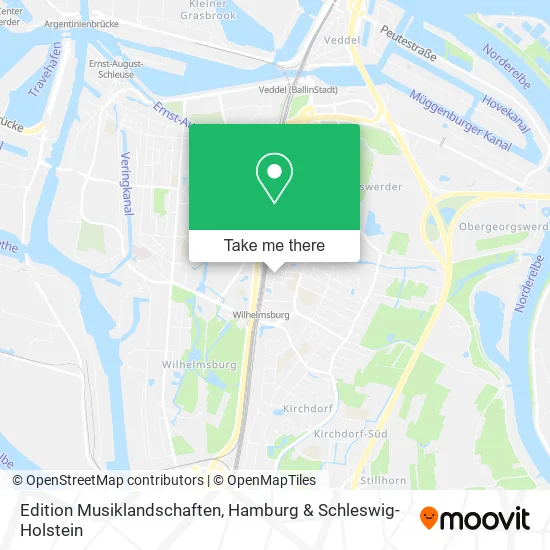 Карта Edition Musiklandschaften