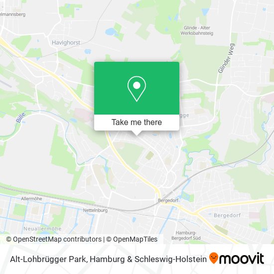 Alt-Lohbrügger Park map