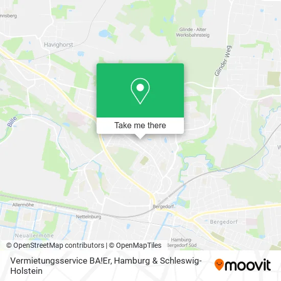 Карта Vermietungsservice BA!Er