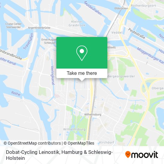 Dobat-Cycling Leinostik map